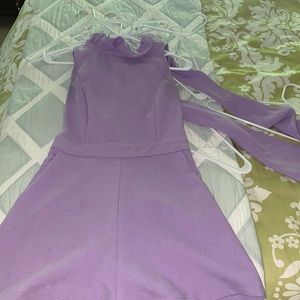DO+BE Purple Jumpsuit